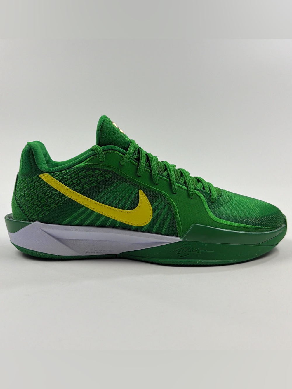 Nike Sabrina 2 Oregon Green Yellow Womens Shoes Basketball Athletic HQ4344-300